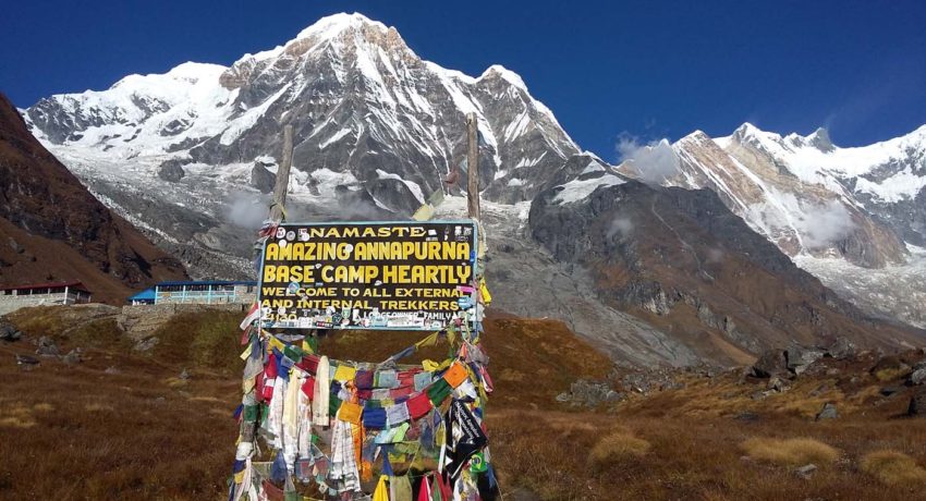 Annapurna Base Camp Via Poonhill