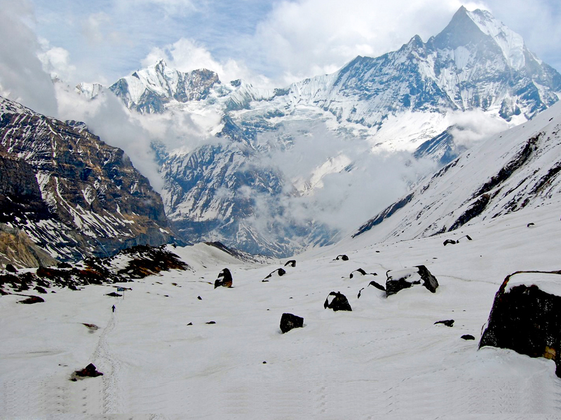 Mt. Annapurna I