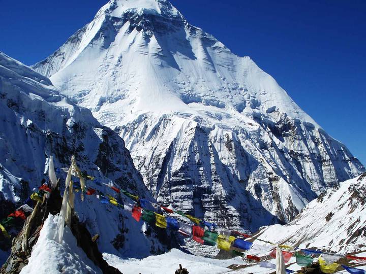 Mount Dhaulagiri Expedition