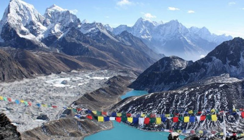 Everest Base Camp via Gokyo-Lake