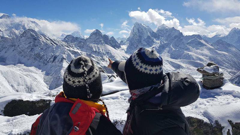 Island Peak Climbing with Everest Base Camp/ Kongma la Pass