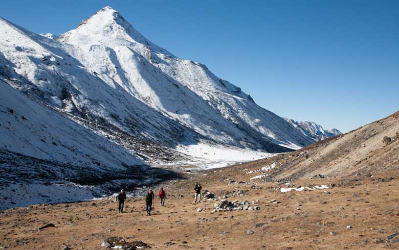 Kanchenjunga Circuit trek