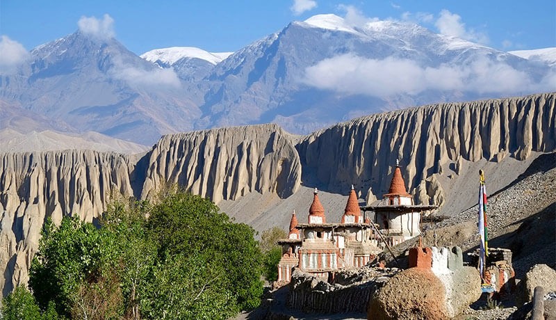 Upper Mustang Trek